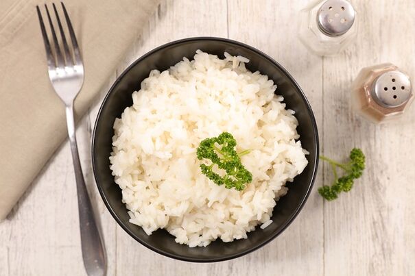 Dia de descarga no arroz não tem contra-indicações