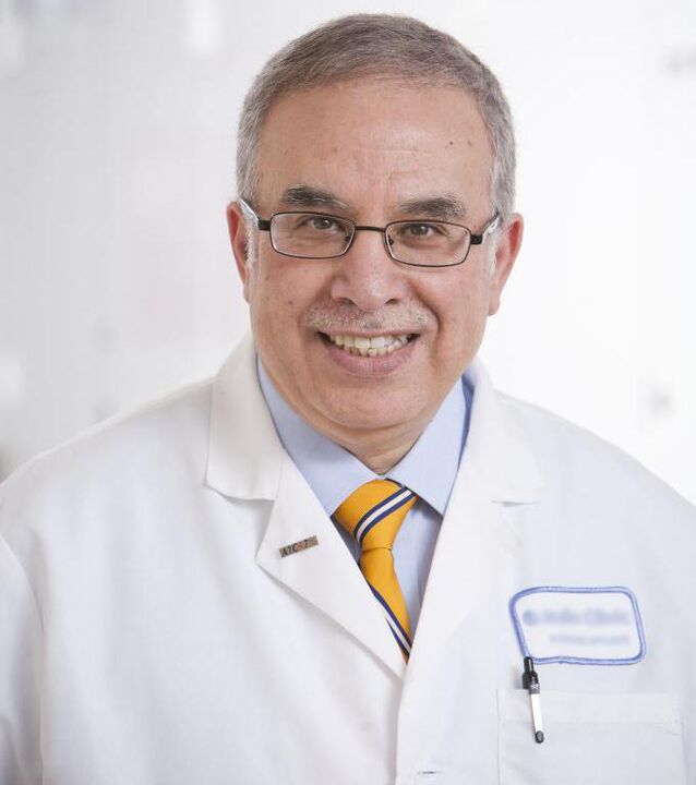 Doutor Osama Hamdiy, que desenvolveu uma dieta química para perda de peso