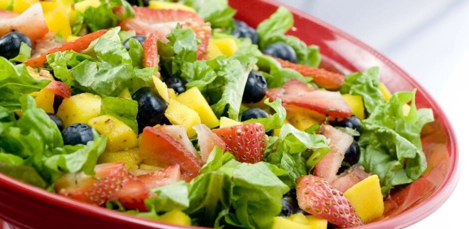Salada leve
