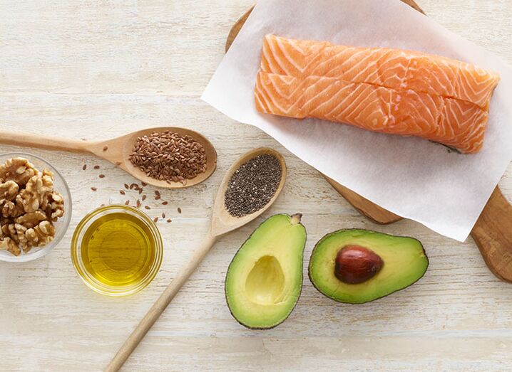 Produtos da dieta Keto