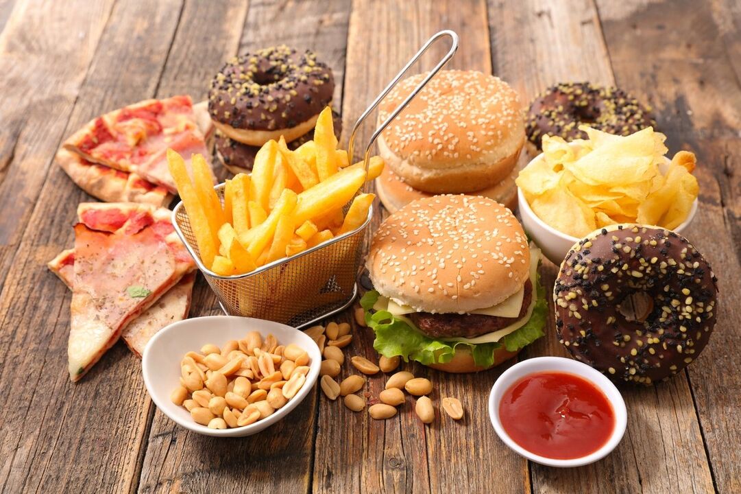 Produtos proibidos na dieta do trigo sarraceno