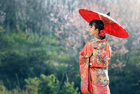 Garota japonesa