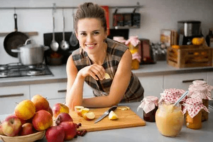 Nutrição preguiçosa em casa