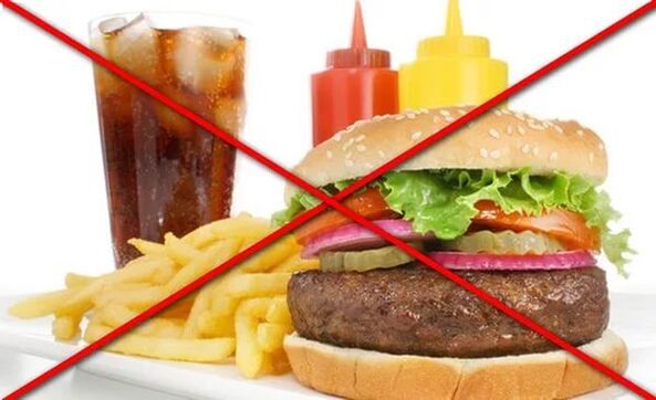 o que não comer