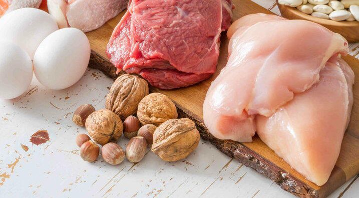 Dieta protéica para perda de peso