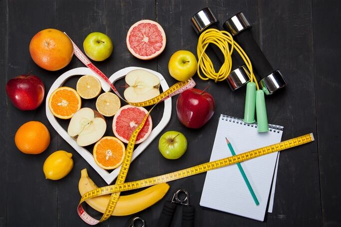 Nutrição adequada e atividade física são a chave para uma rápida perda de peso