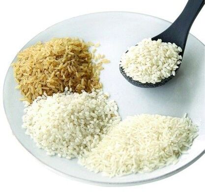 Comida com arroz para perda de peso em 5 kg por semana