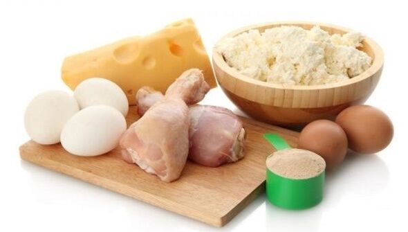 Alimentos protéicos para nutrição