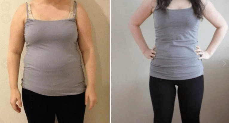 Resultados antes e depois da Dieta Ducan