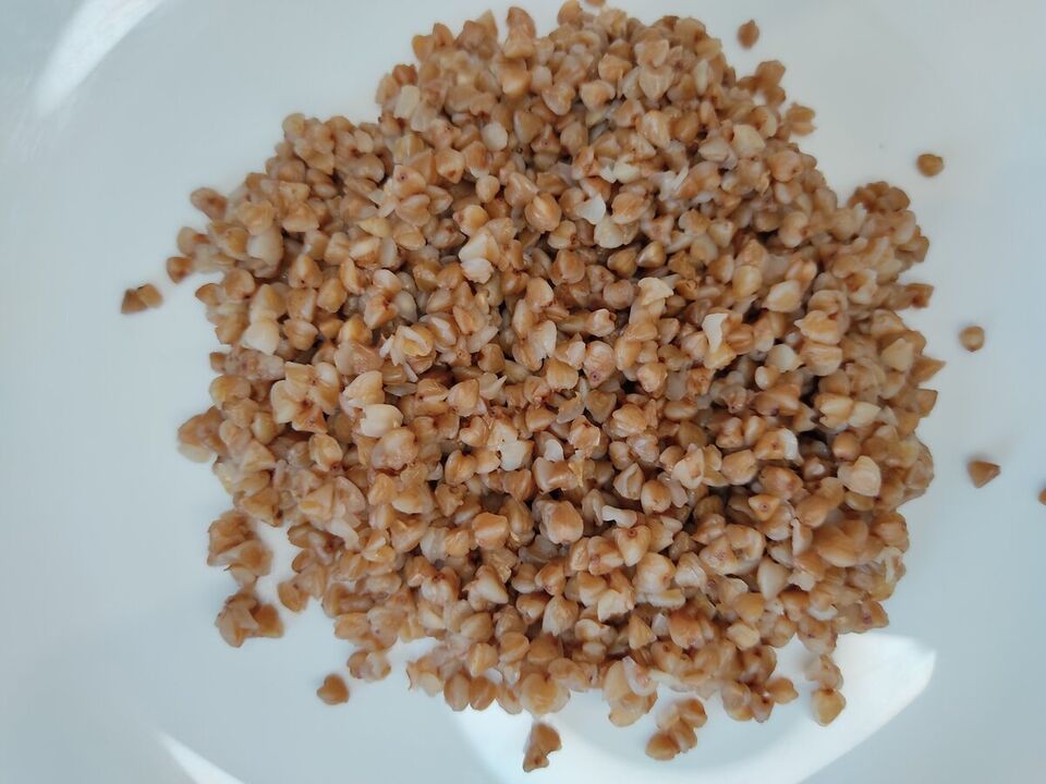 Mingau de trigo sarraceno para nutrição é o mais