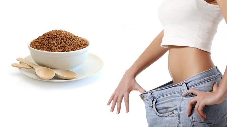 Comer trigo sarraceno pode efetivamente perder peso
