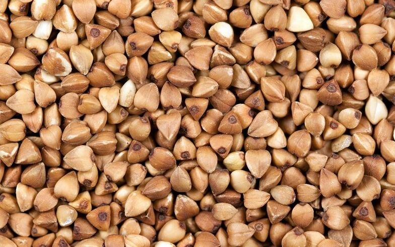 O trigo sarraceno é um grão com baixo teor de carboidratos, importante para perder peso