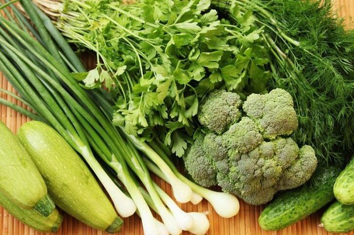 Vegetais e ervas para uma dieta hipoalergênica