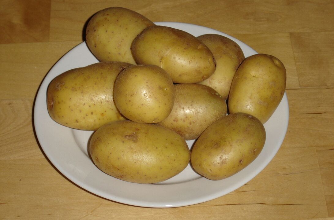 Batatas para perda de peso com nutrição adequada