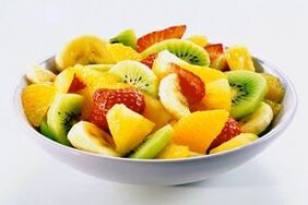 Frutas para nutrição adequada e perda de peso