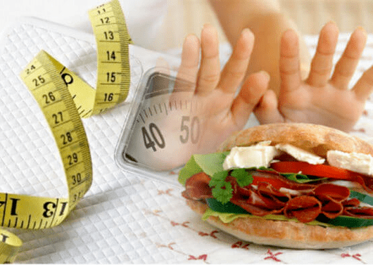 Evite junk food para perda de peso