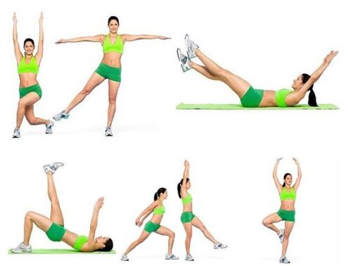 Vários exercícios